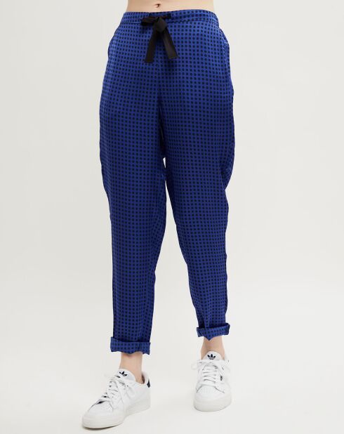 Pantalon Vael bleu