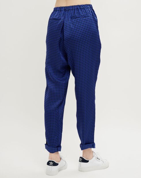 Pantalon Vael bleu