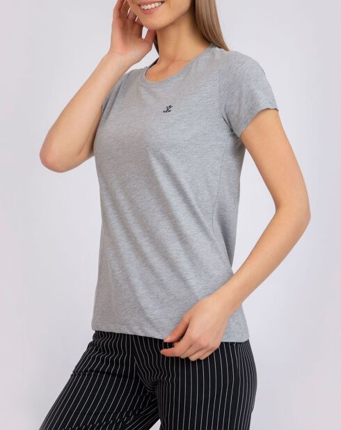 T-Shirt Gabriela gris