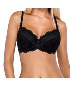 Soutien-gorge push-up Katia noir