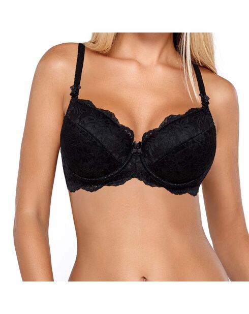 Schwarzer Push-up-BH Katia