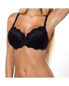 Soutien-gorge push-up Katia noir