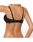 Soutien-gorge push-up Katia noir