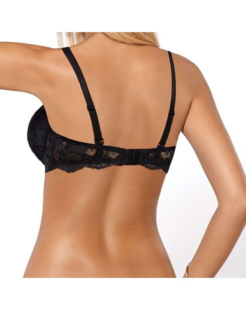 Schwarzer Push-up-BH Katia