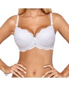 Soutien-gorge push-up Katia blanc