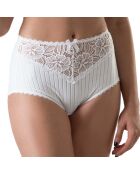 Culotte taille haute Andromeda  blanche