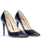 Zapatos de charol Cristina Marine - Tacón de 10 cm