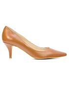Pumps Amanda aus Kamelleder - 5 cm Absatz