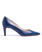 Zapatos de tacón Amanda de piel marina, tacón de 5 cm