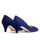 Zapatos de tacón Maria Marine de terciopelo con tacón de 5,5 cm