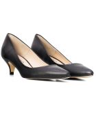 Pumps Noemí in pelle nera