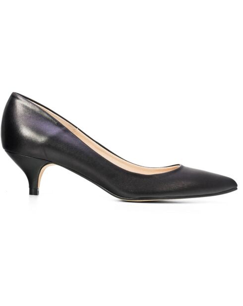 Pumps Noemí in pelle nera