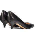 Pumps Noemí in pelle nera