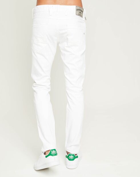 Jean Anbass Zip blanc