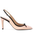 Escarpins en cuir Annette nudes - Talon 8cm