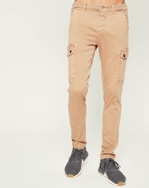 Pantalon Cargo Hyperflex beige