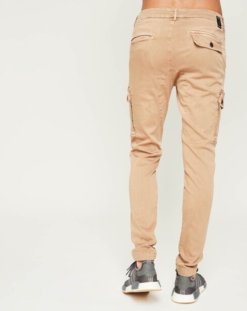 Pantalon Cargo Hyperflex beige