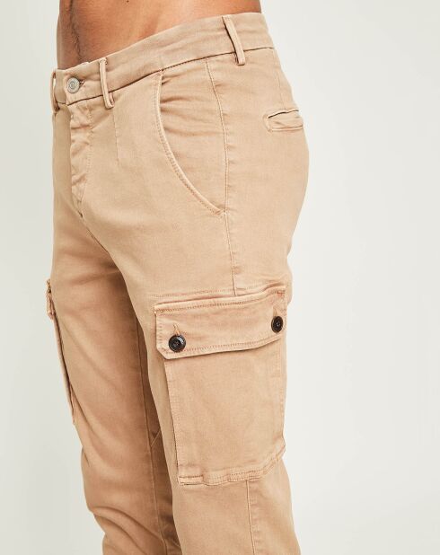 Pantalon Cargo Hyperflex beige