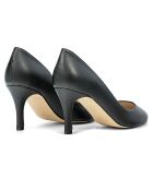 Graziose décolleté nere in pelle - tacco 7,5 cm