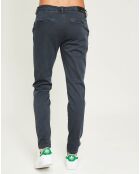 Pantalon chino bleu nuit