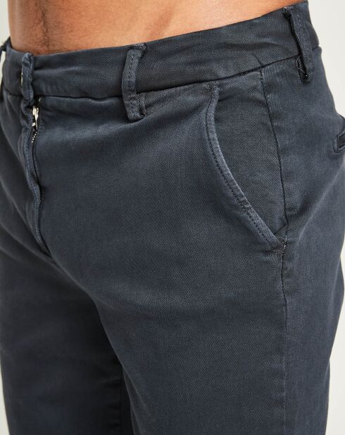 Pantalon chino bleu nuit