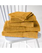 Hélène gelbes Badezimmerset - 6-teilig