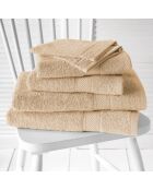 Hélène beigefarbenes Badezimmerset - 6-teilig