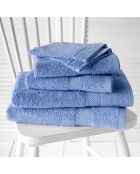 Hélène himmelblaues Badezimmer-Set - 6-teilig