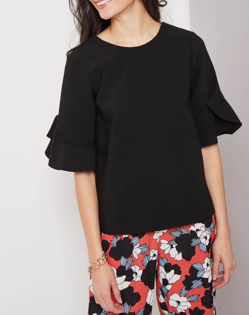 Blouse Lia noire