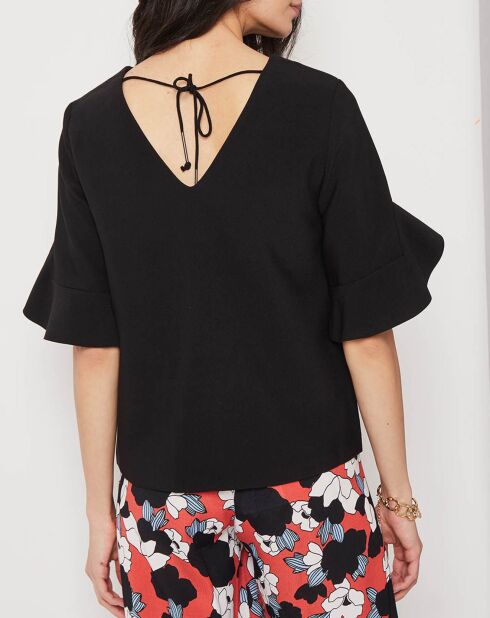 Blouse Lia noire