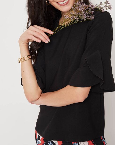 Blouse Lia noire