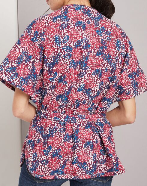 Dory jack met palissanderprint