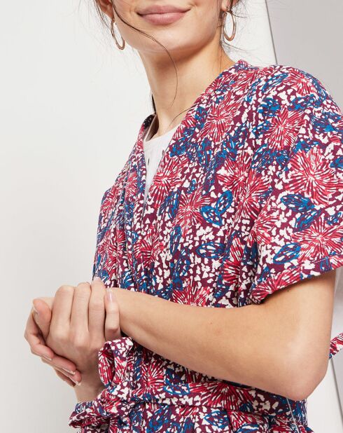 Dory jack met palissanderprint