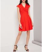 Robe Colas rouge