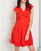 Robe Colas rouge