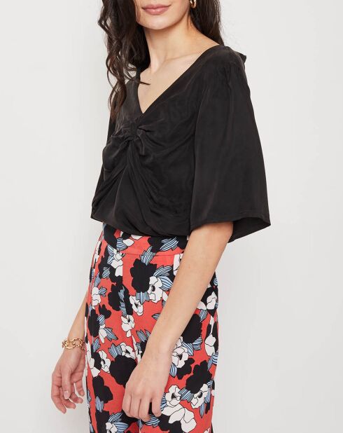Blouse Luna noire