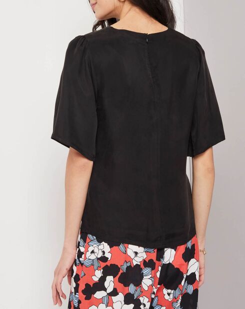 Blouse Luna noire