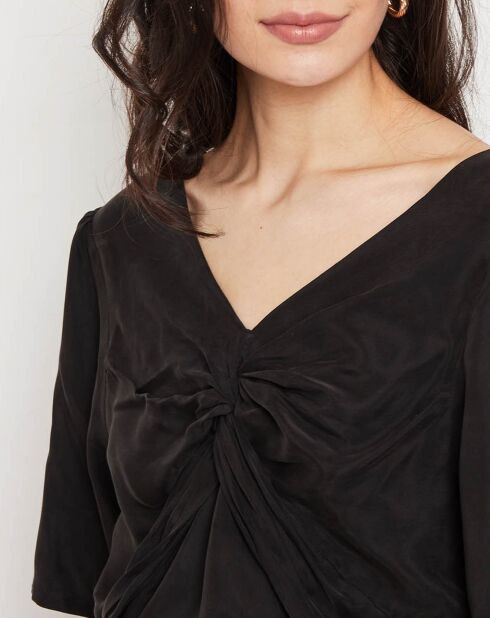 Blouse Luna noire