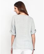 Top 100% Lin Léa gris