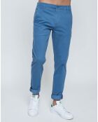 Jean Slim Fit Tap 360 Light Text bleu