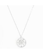 Collier Harmonie Diamants 0.05 ct or blanc