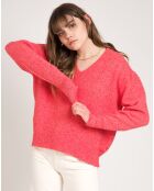 Pull en Laine mélangée Legermain rose