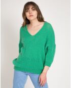 Pull en Laine mélangée Lerecif vert