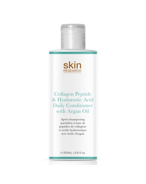 Après-shampooing au collagène & acide hyaluronique à l'huile d'argan - 250ml