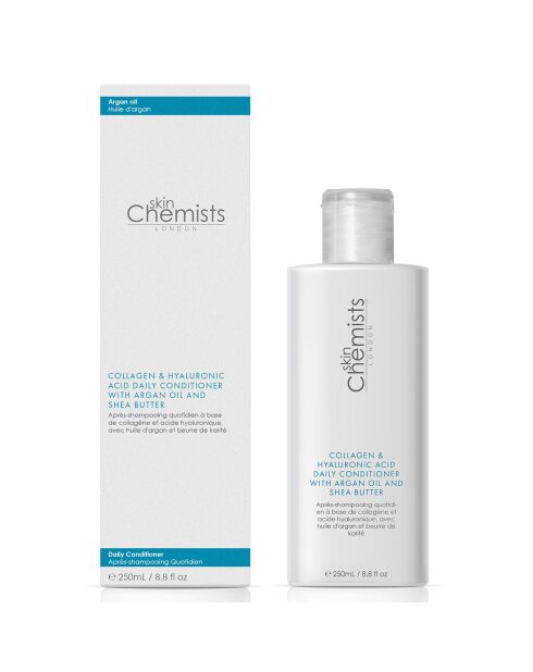 Conditioner voor collageen en hyaluronzuur met arganolie en sheaboter - 250 ml