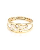 Ring Adela Zirkonia aus Gelbgold