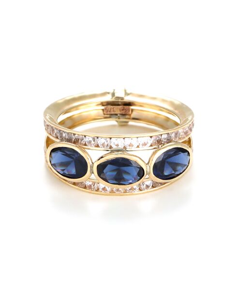 Ring Elsa Zirkonia aus Gelbgold