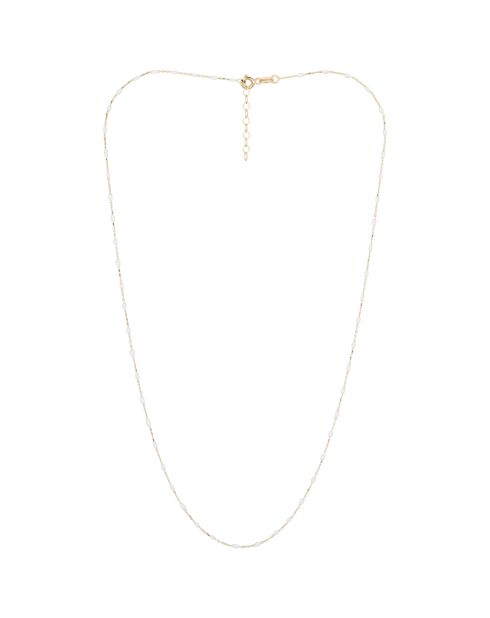 Collier Amada Email or jaune