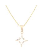 Pendentif Flash or jaune