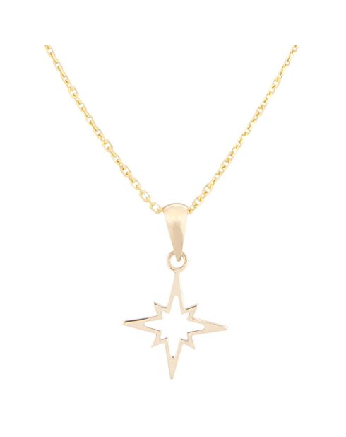 Pendentif Flash or jaune